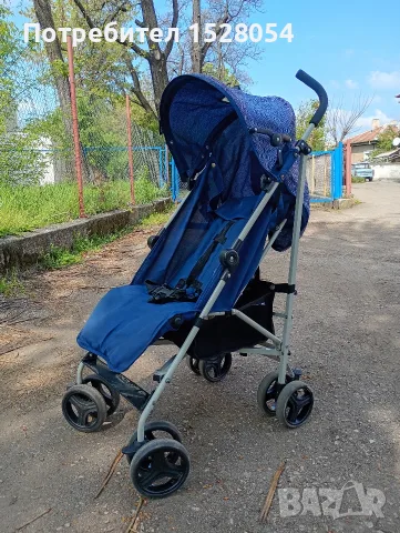 Лятна количка My babiie, снимка 6 - Столчета за кола и колело - 55853446