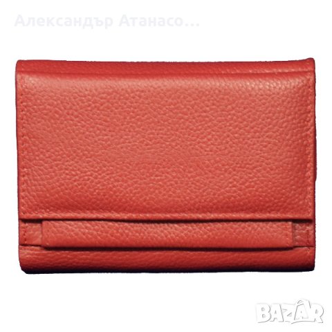 Персонализирано мини дамско портмоне от италианска естествена кожа, снимка 4 - Портфейли, портмонета - 31803992