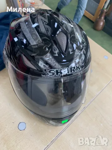  Каска за мотор SHARK, снимка 3 - Аксесоари и консумативи - 50297932