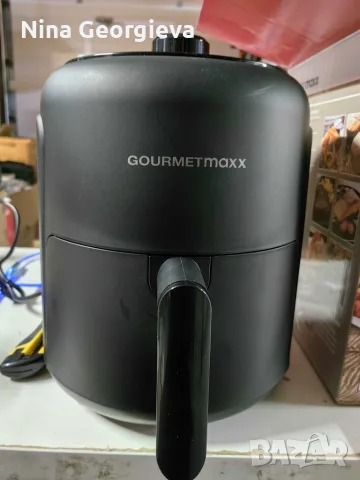 GOURMETmaxx – въздушен фритюрник, снимка 3 - Фритюрници - 55958677