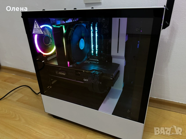 PC i5-12400F / RTX 3080 / 16GB RAM, снимка 5 - Геймърски - 53954514