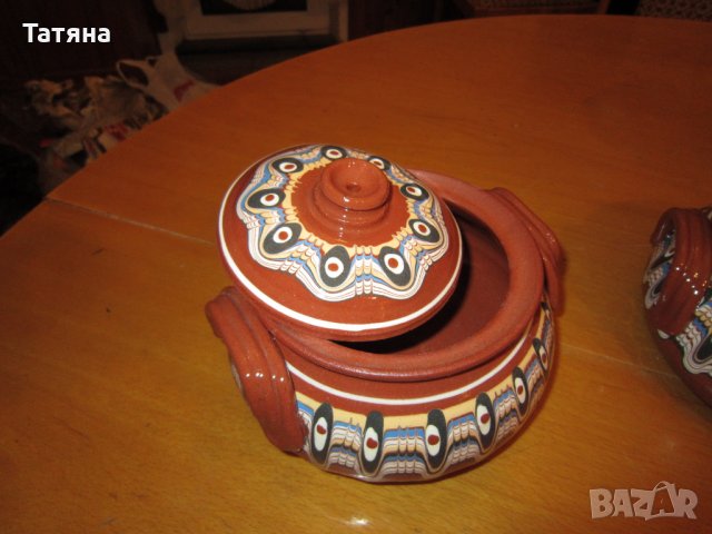 СЪД  ЗА ГЮВЕЧ  /ПРАСЕЕНЦЕ/ и ОГНЕУПОРНИ КЕРАМ.ТАВИ,ГЮВЕЧЕТА И др, снимка 8 - Съдове за готвене - 31565015