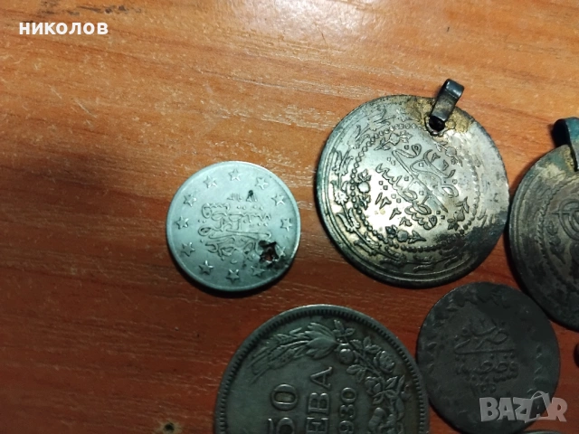 СРЕБЪРНИ МОНЕТИ, снимка 3 - Нумизматика и бонистика - 53192784