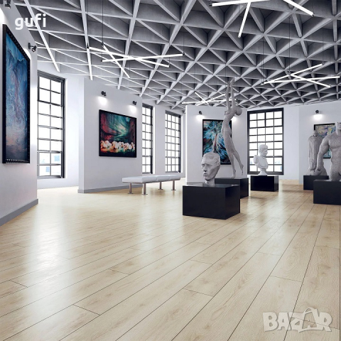 Ламинат Дъб Ванилия 4555, снимка 1