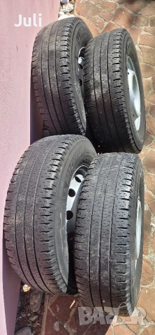 Michelin Agilis Camping 225/75/16CR