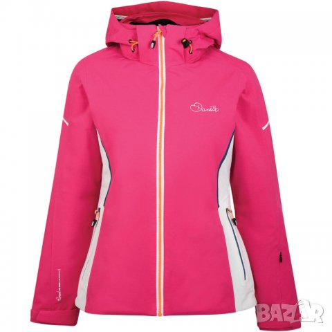 Дамско яке за ски и сноуборд Dare 2b Contrive Pink Fusion