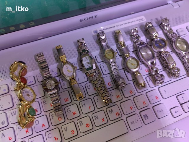 Дамски Часовник, снимка 12 - Детски - 39679753