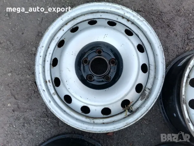 4 бр. джанти за Fiat, Citroen, Peugeot 16 цола 5х108 мм., снимка 5 - Гуми и джанти - 48648260