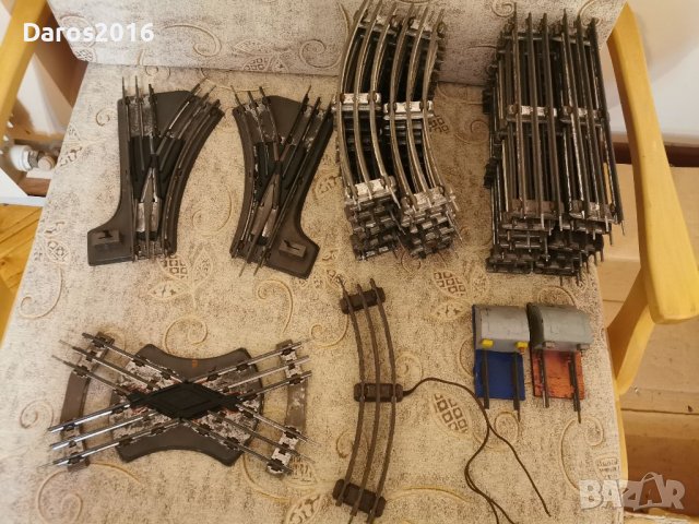 Ламаринени релси за влакче Marklin 