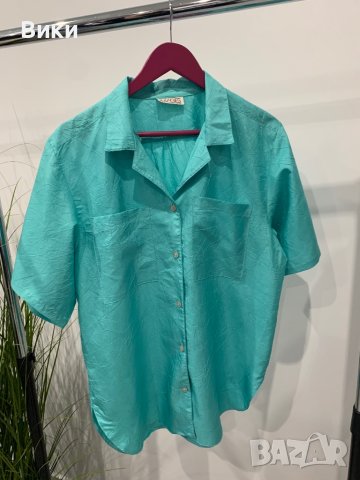 Дамска риза в размер L-XL, снимка 4 - Ризи - 42149531