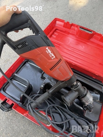 Hilti DD 110-D Диамантно-пробивна машина, снимка 4 - Диамантени и режещи инструменти - 56040229