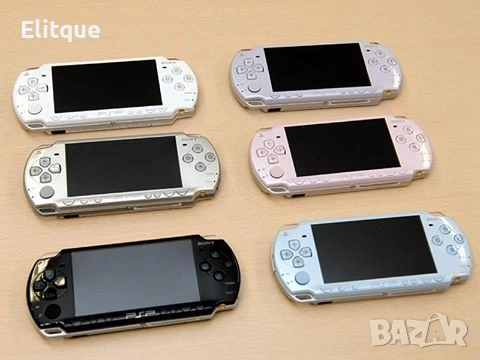 Конзола за игри PSP21 – 8 GB памет, 4,3” дисплей 🕹️