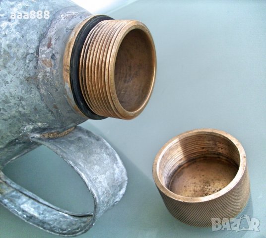 Метална туба за бензин гориво 8 литра, снимка 5 - Аксесоари и консумативи - 34368971