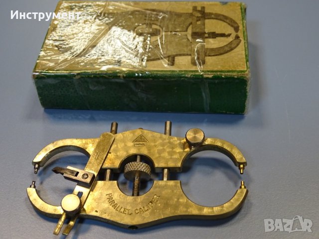 часовникарски ключ Lian Bergeon 180 Parallel Truing Caliper for wrist watch, снимка 10 - Ключове - 39324271