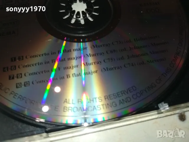 ANTONIO ROSETTI CD-ВНОС GERMANY 3110241917, снимка 17 - CD дискове - 47791635