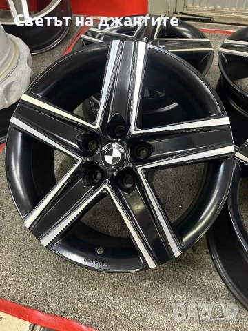 Джанти 17 Цола 5х120 BMW F30 F31 E60 XD E 90 E91 X2 X3, снимка 6 - Гуми и джанти - 51127514