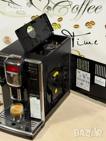 Кафемашина кафе автомат Saeco Incanto с гаранция, снимка 9 - Кафемашини - 53265774