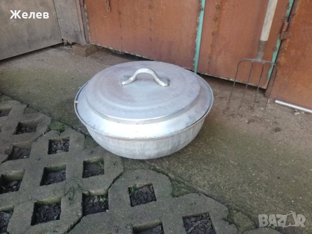 Тава с капак от алуминий за печене на агнета и други неща., снимка 5 - Съдове за готвене - 31680420