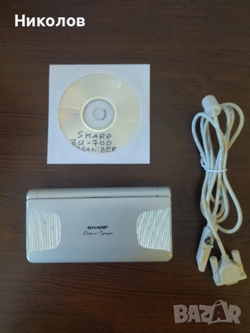 Продавам органайзер SHARP ZQ-700, снимка 3 - Друга електроника - 53942804