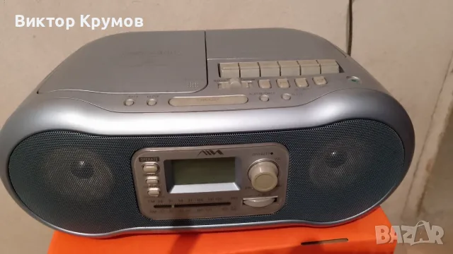 Радио CD-касетофон, снимка 3 - Радиокасетофони, транзистори - 56187067