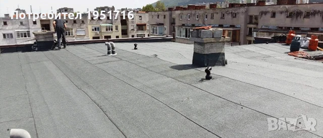 Хидроизолация , снимка 5 - Ремонти на покриви - 50616582