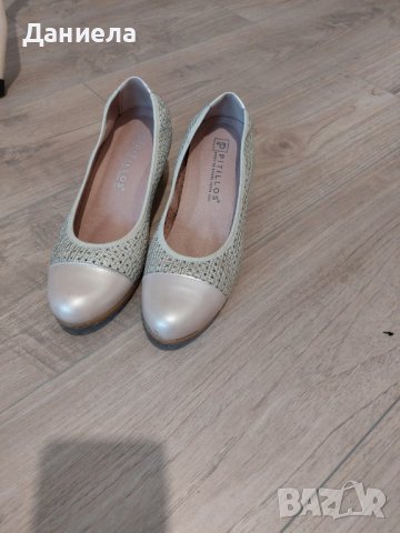 Дамски обувки на ток PITILLOS, снимка 2 - Дамски ежедневни обувки - 37655902