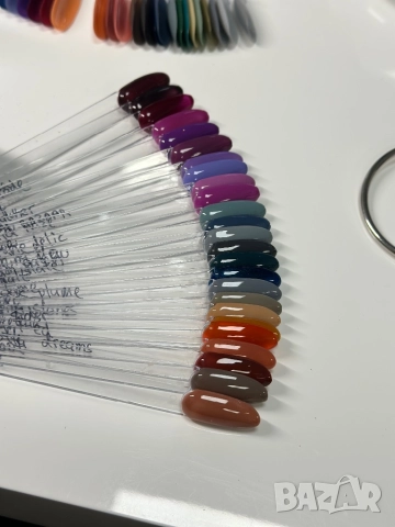 Професионални Гел лакове и лакове cnd shellac , cnd vinylux, снимка 6 - Продукти за маникюр - 52789674