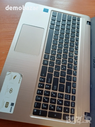 15.6' Asus Pentium Quad Core/4GB RAM/500GB HDD  лаптоп, снимка 4 - Лаптопи за дома - 52053144