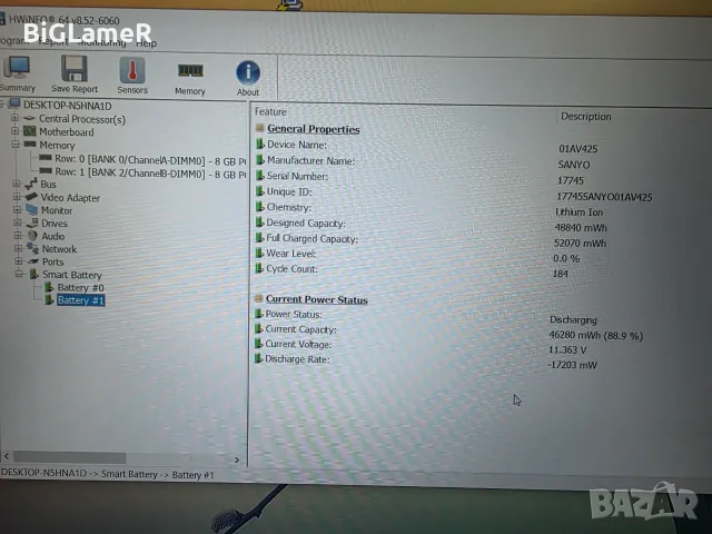 Lenovo ThinkPad T480, Core i5, 16GB DDR4, 250GB NVME, 14" FullHD, снимка 12 - Лаптопи за работа - 56182792