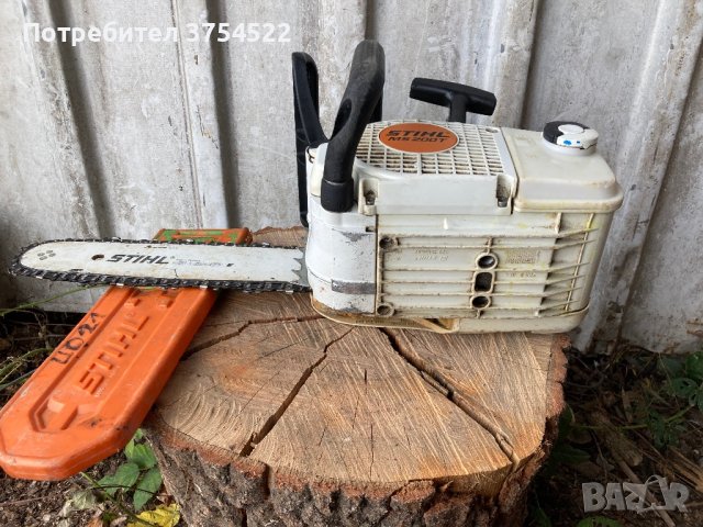 Верижен трион STIHL MS200T 35.2cc, снимка 7 - Градинска техника - 42747113