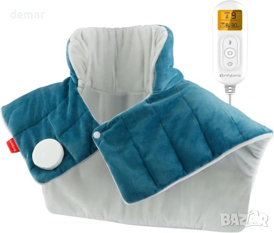 Отопляема обвивка за врата и раменете Comfytemp, с 9 нива на нагряване