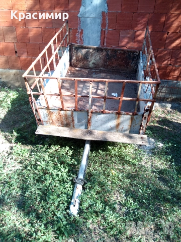 Ремарке за мотоблок/ мото фреза , снимка 2 - Ремаркета - 51799678