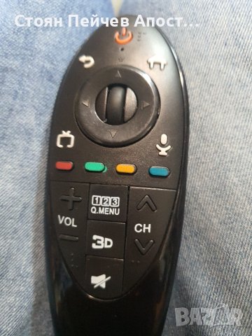 TV Дистанционно управление TV Съвместимо с LG AN-MR500g

, снимка 2 - Дистанционни - 42313699