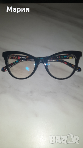 Диоптрични очила Moschino, снимка 8 - Слънчеви и диоптрични очила - 44925561