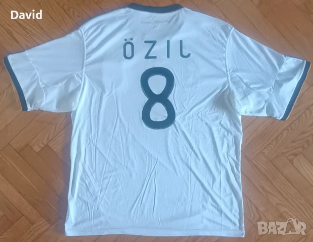 Фланелка на Германия х Месут Йозил 10/12, снимка 2 - Футбол - 51219980