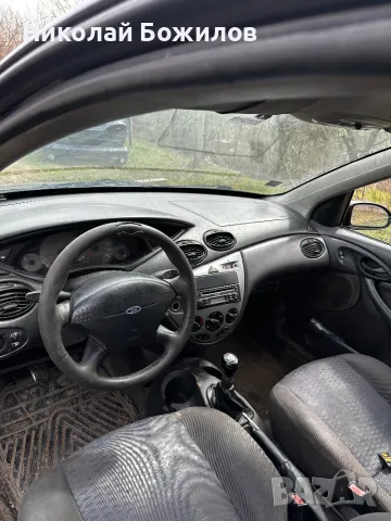 Продавам Ford focus 1.6 -101 кс НА ЧАСТИ , снимка 7 - Автомобили и джипове - 49600409