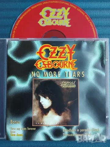 Ozzy Osbourne – No More Tears + Bonus Tracks - матричен диск музика