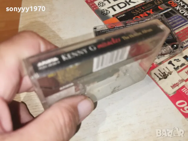 KENNY G-ORIGINAL TAPE 2509261550H2E8R, снимка 14 - Аудио касети - 56224417