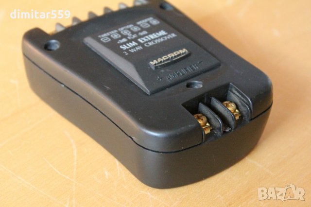 Превключвател 2 way crossover 3db Macrom, снимка 2 - Други - 29713207