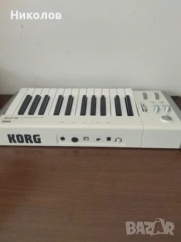 Продавам KORG K25 (midi studio controller), снимка 2 - Синтезатори - 56461577