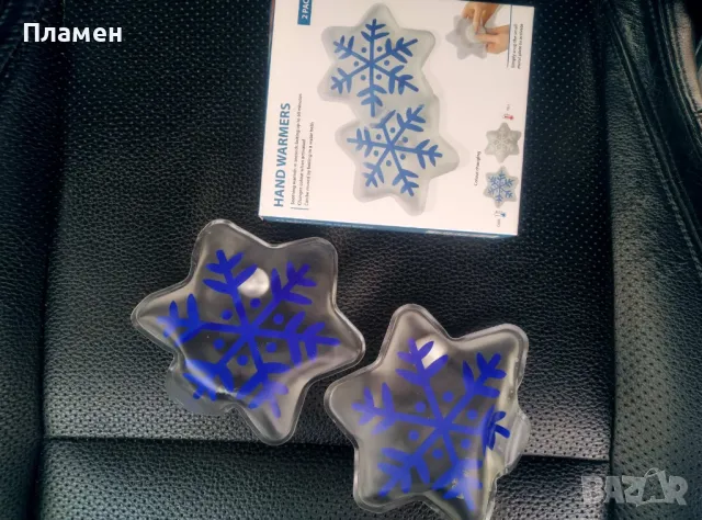 Джобни грейки за топли ръце, горещо коледно предложение! Грейка за ръце. 2 броя , снимка 4 - Други - 35088240