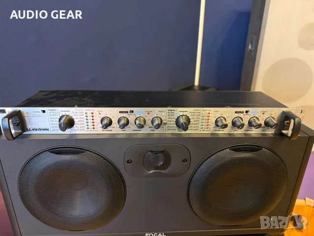 TC Electronic C300 Dual Stereo Gate/Compressor, снимка 8 - Други - 53870232