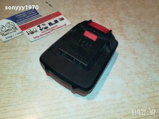 florabest li-ion 18v battery pack 2511212051, снимка 12 - Винтоверти - 34929520