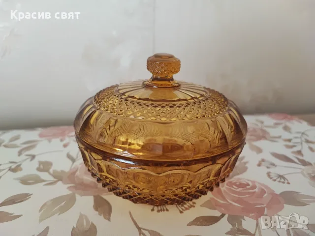Красива захарница, снимка 10 - Сервизи - 55960375