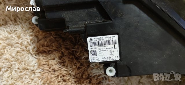 фарове за шкода октавиа 2020 skoda octavia crystal lighting, снимка 2 - Части - 39430793