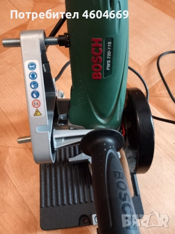 Ъглошлайф и стойка, снимка 2 - Други машини и части - 51936578