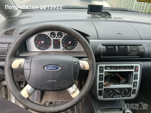 Ford Galaxy.Seat Alhambra.vw Sharan-1.9TDI-116кс., снимка 9 - Автомобили и джипове - 52094568