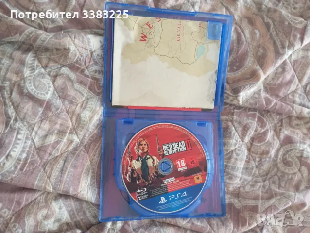 Продавам Red dead redemption 2 ps4, снимка 3 - Игри за PlayStation - 48402871