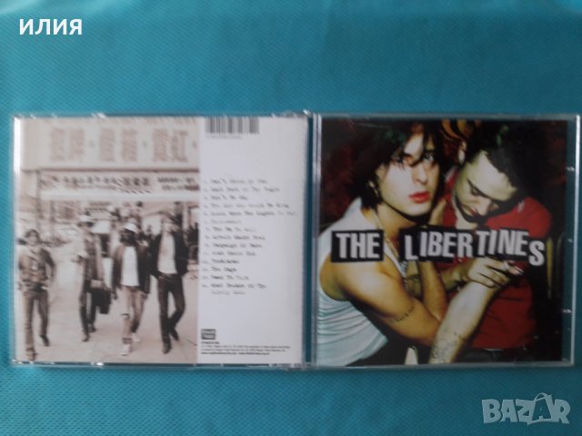 The Libertines – 2004 - The Libertines(Rock,Garage Rock), снимка 1 - CD дискове - 37818400