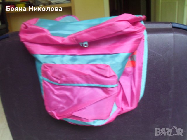 Дисаги за велосипед за момиче/дамски - НОВИ, снимка 1